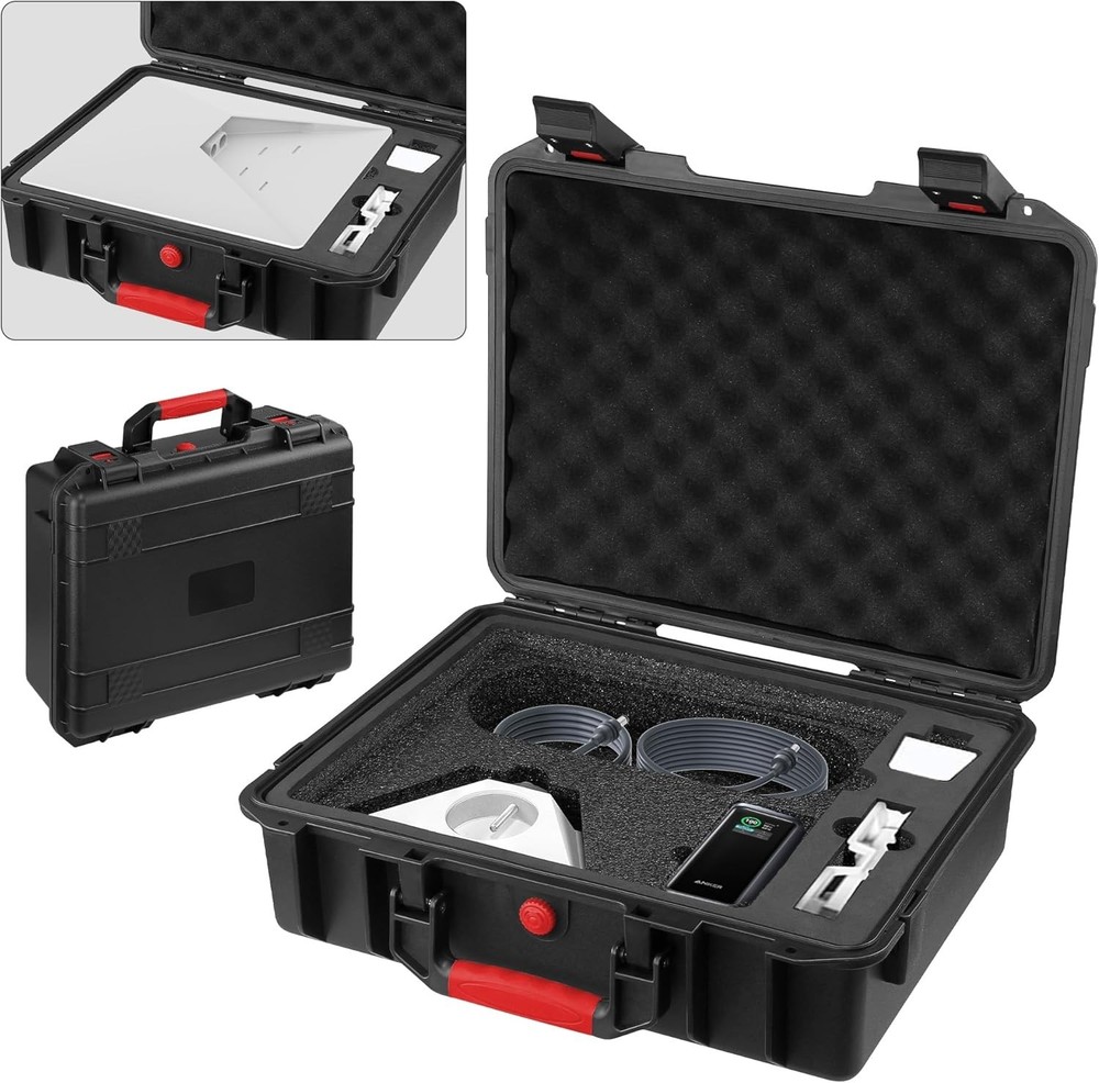 Starlink Mini Case,Waterproof Hard Shell Travel Case with Custom
