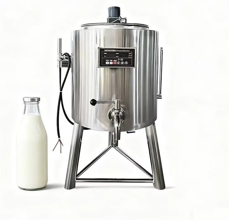 Milk Boiler Pasteurizer Digital Pasteurizer Machine for Dairy & Food Processing