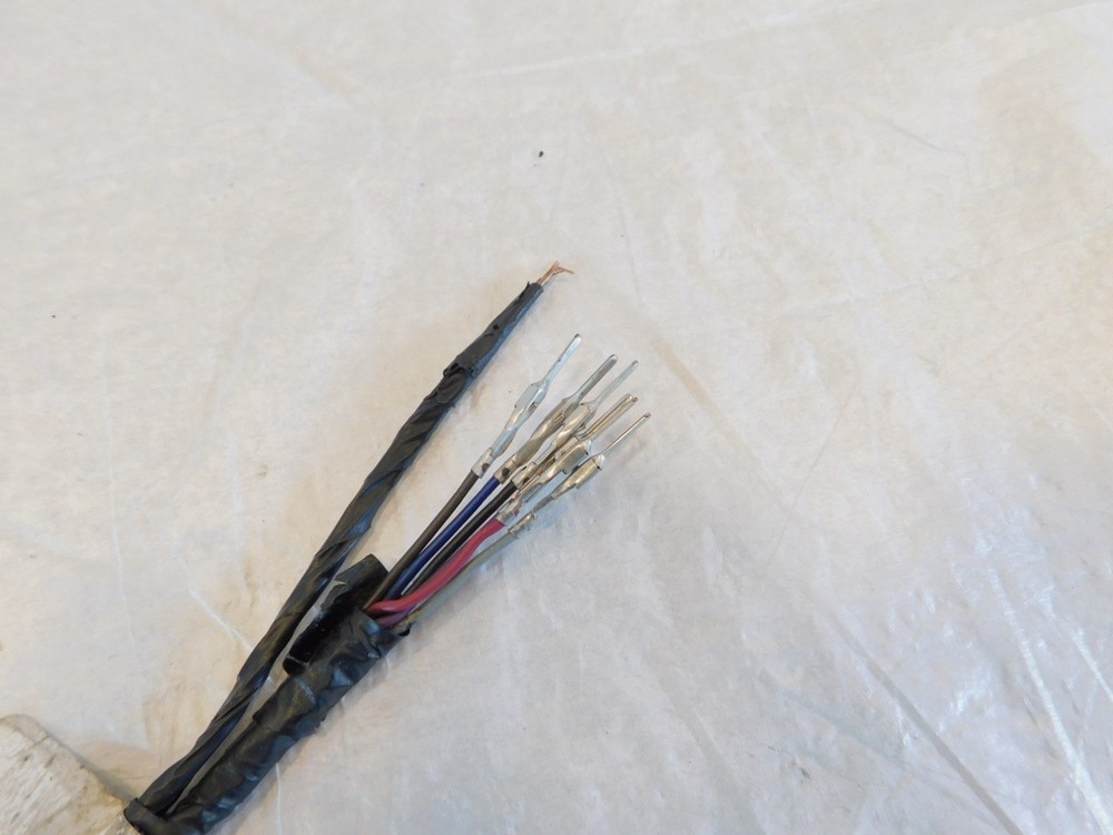 Harley Touring Road King Electra Glide Electronic Throttle Control Wire Harness