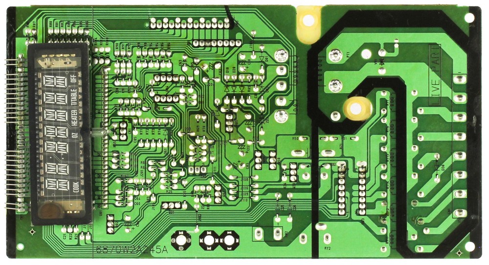LG 6871W2S245D Microwave Control Board