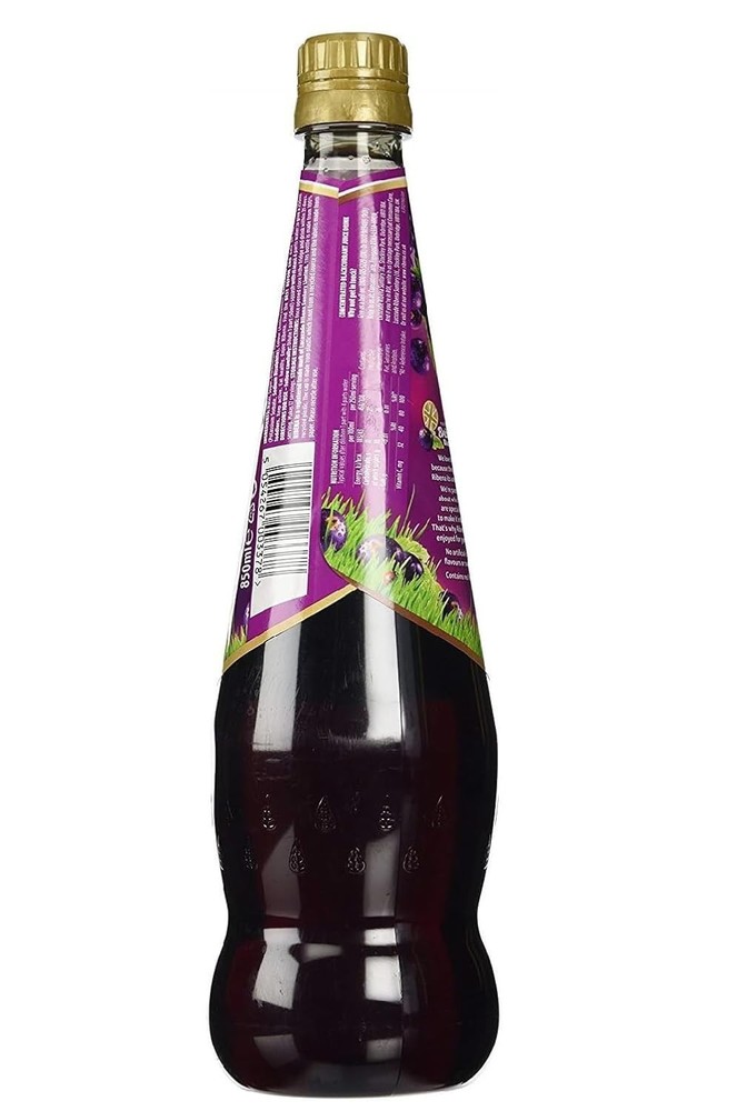 Blackcurrant Nectar, 4 Bottles, 33.8 oz Each
