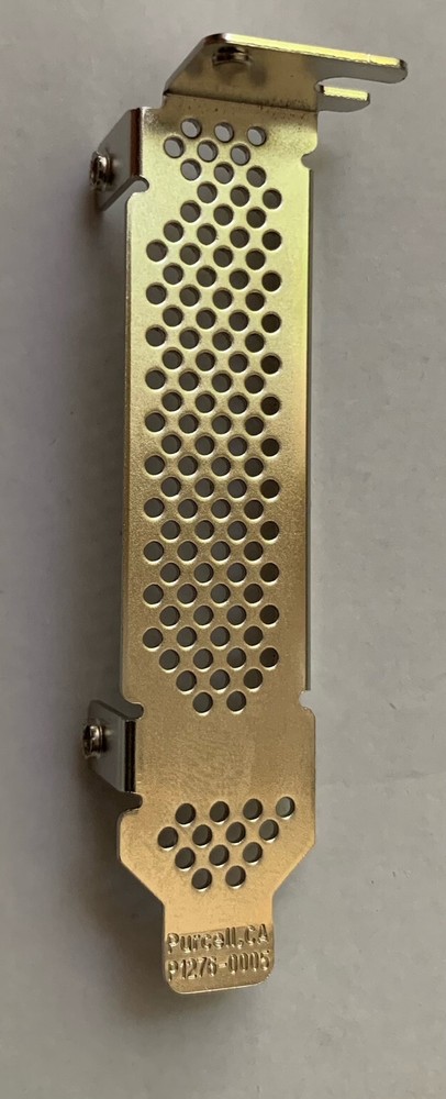 LSI SAS Raid Controller Low Profile PCIE Bracket P1276-0005 AOC Bracket