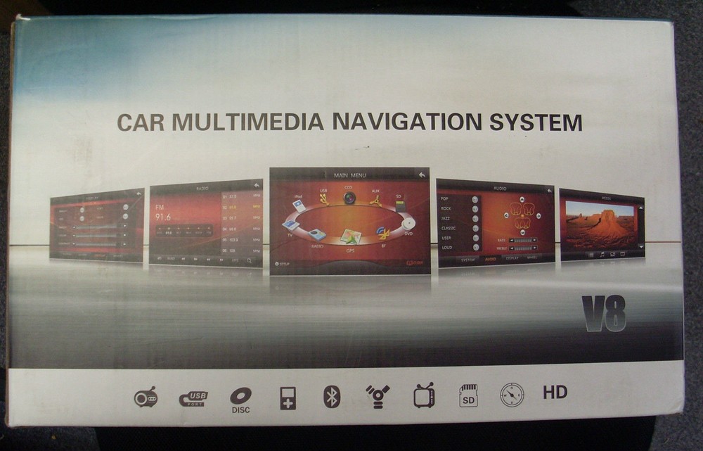 Car Multimedia Navigation System PF729B Inc vat (A7)