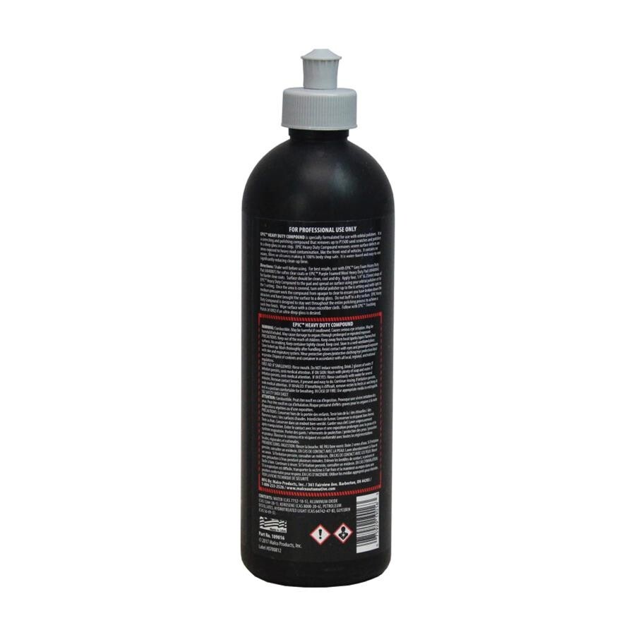 MALCO EPIC HEAVY DUTY COMPOUND 473ml 109016 Polish Compound