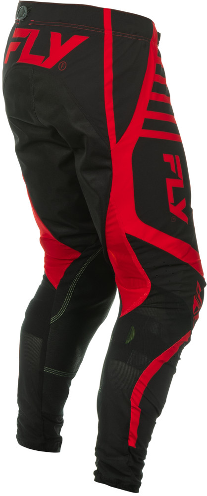 2025 Fly Racing Lite Gear Set - Jersey & Pants - Black / Red