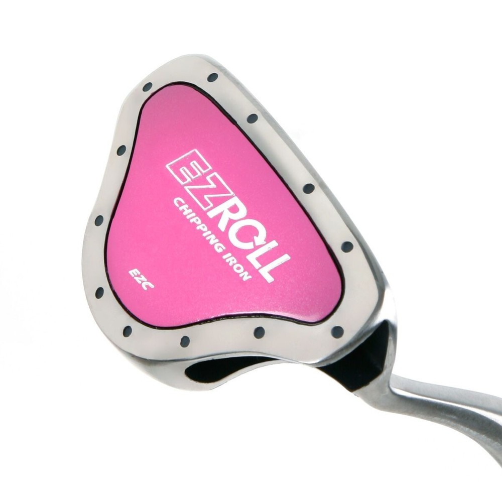 Intech EZ Roll Chipper - Pink Right-Handed 34" NEW!