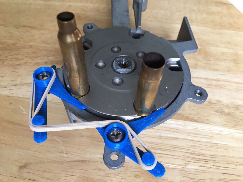 Lee Case Retainer UPGRADE for Load-Master reloading press *1 LOT = 5 SETS*