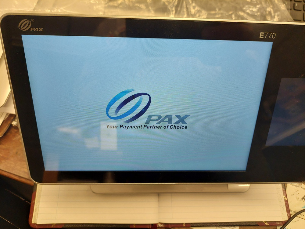 PAX E770 Intergrated Smart Terminal