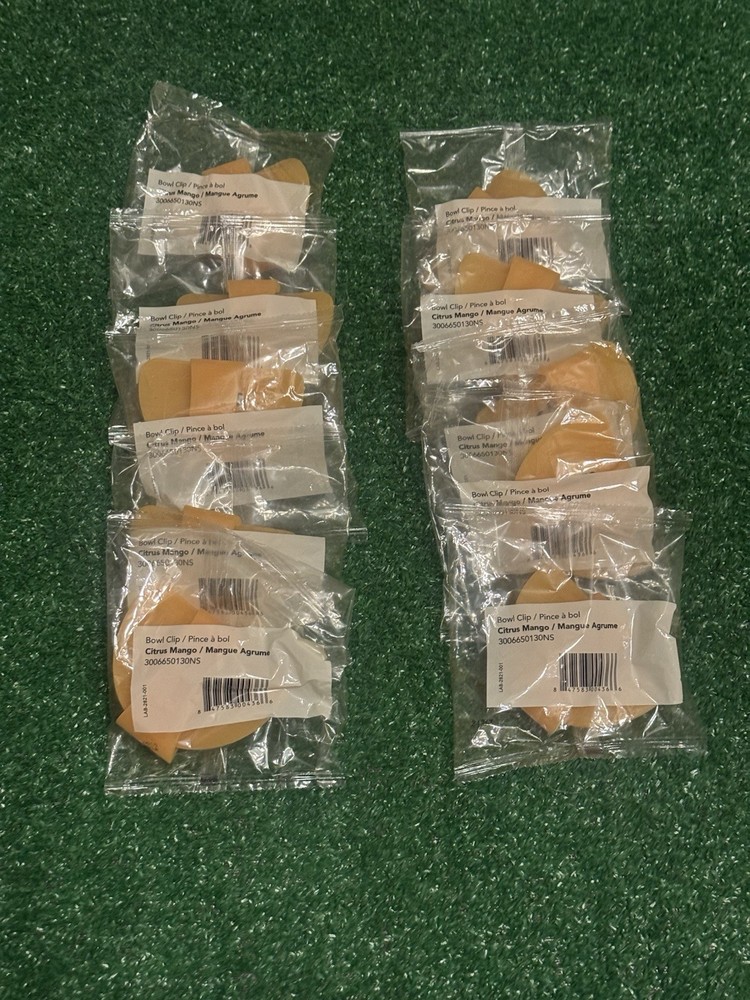 Toilet Bowl Clips Citrus Mango Scent (10 Pack)