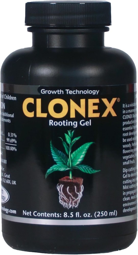 Rooting Gel for Plant Cuttings - High-Performance Formula