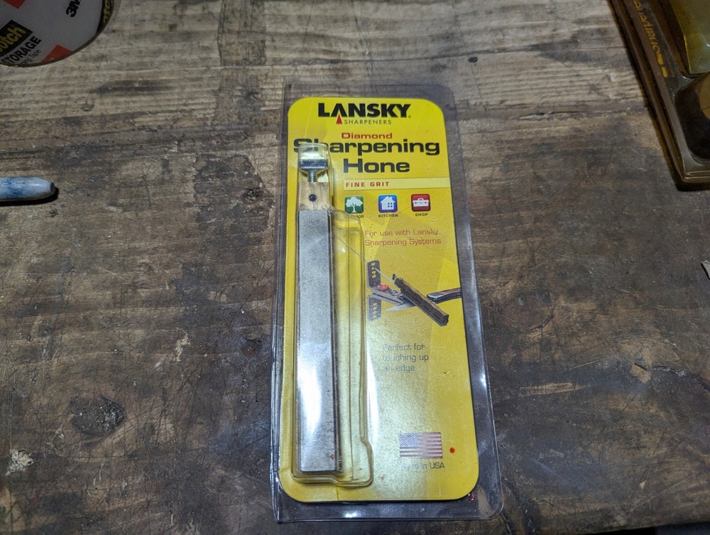 Lansky Diamond Sharpening Hone Fine Grit