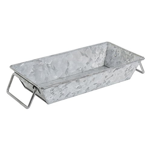 HUBERT® Galvanized Metal Serving Pan Rectangular - 10" L x 5" W x 2" H