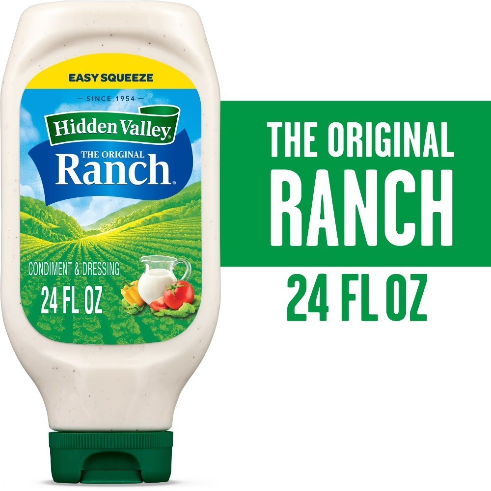 Original Creamy Ranch Salad Dressing 24 fl oz Easy Squeeze Bottle