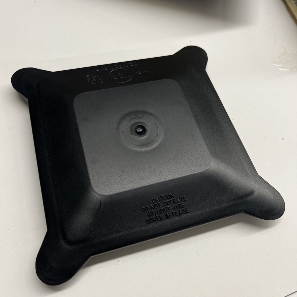 Blendtec Replacement Black Air Tight Hard Blender Jar Lid