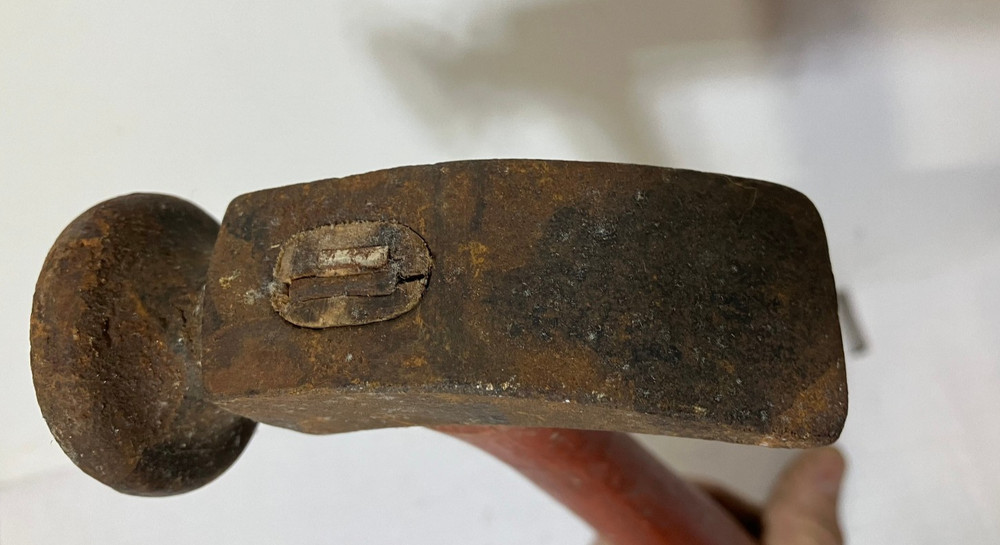 Cobblers Shoemakers Hammer Leather Tool 14" handle