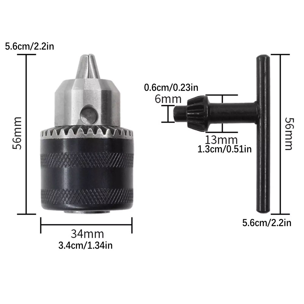 M10 Angle Grinder Electric Drill Conversion Collet Chuck Head Replacement