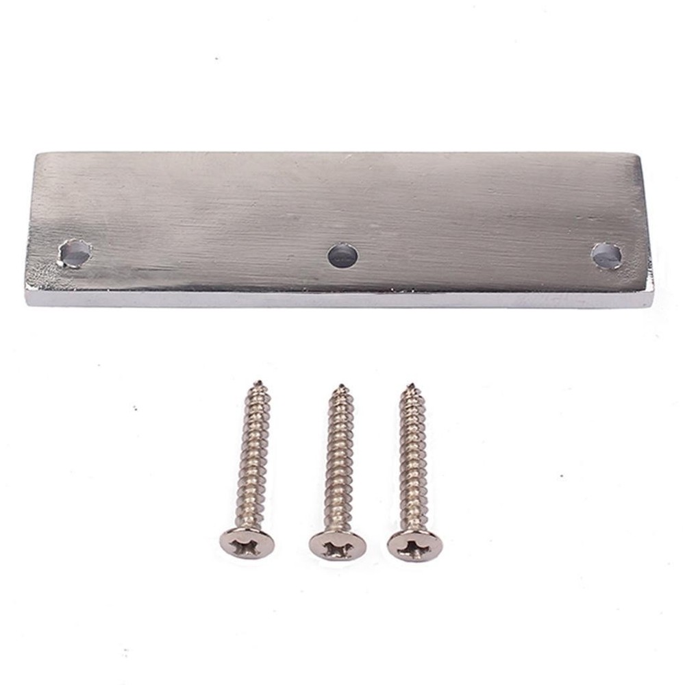 Chrome Finish 6 strings Tailpiece with