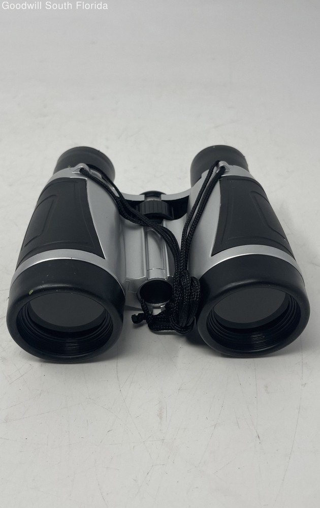 Celebrity X Cruises Silver Black Adjustable General Purpose Binoculars