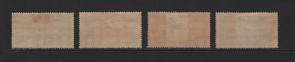 ICELAND SC#144-147 -- MH, VF, PARTIAL SET --