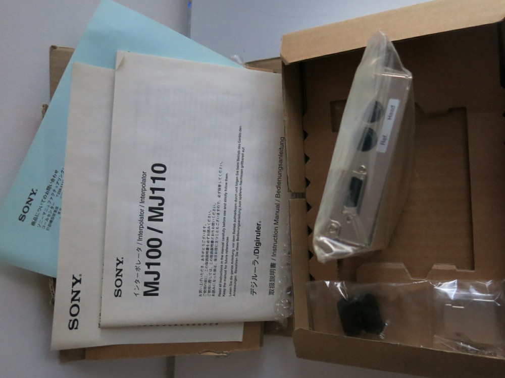 SONY MJ100 INTERPOLATOR