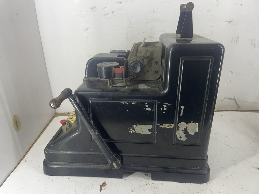 Vintage Dalton Adding ,listing & Calculating Machine (Very Heavy)