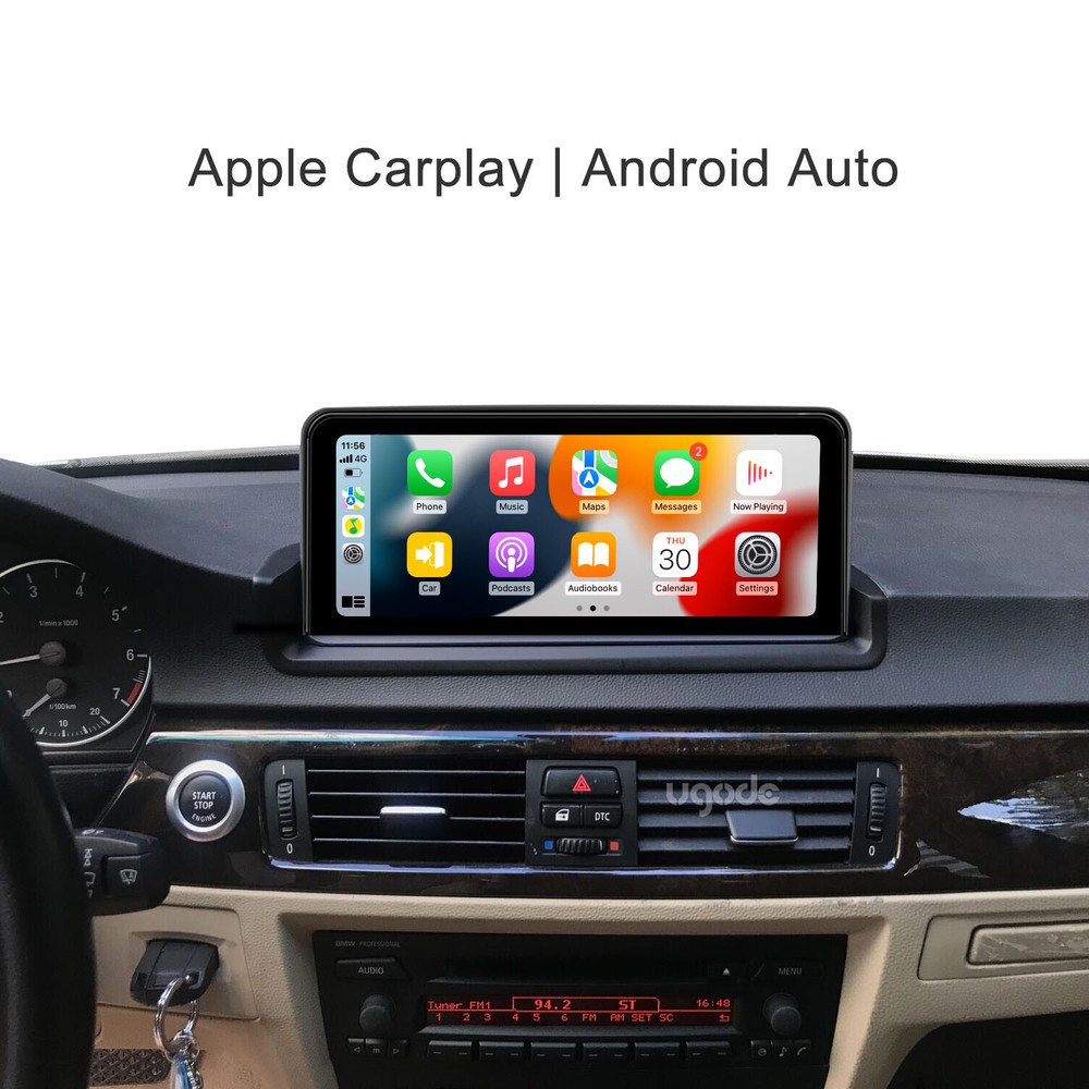10.25inch BMW E90 E91 E92 E93 Android Screen Upgrade Replacement CarPlay GPS