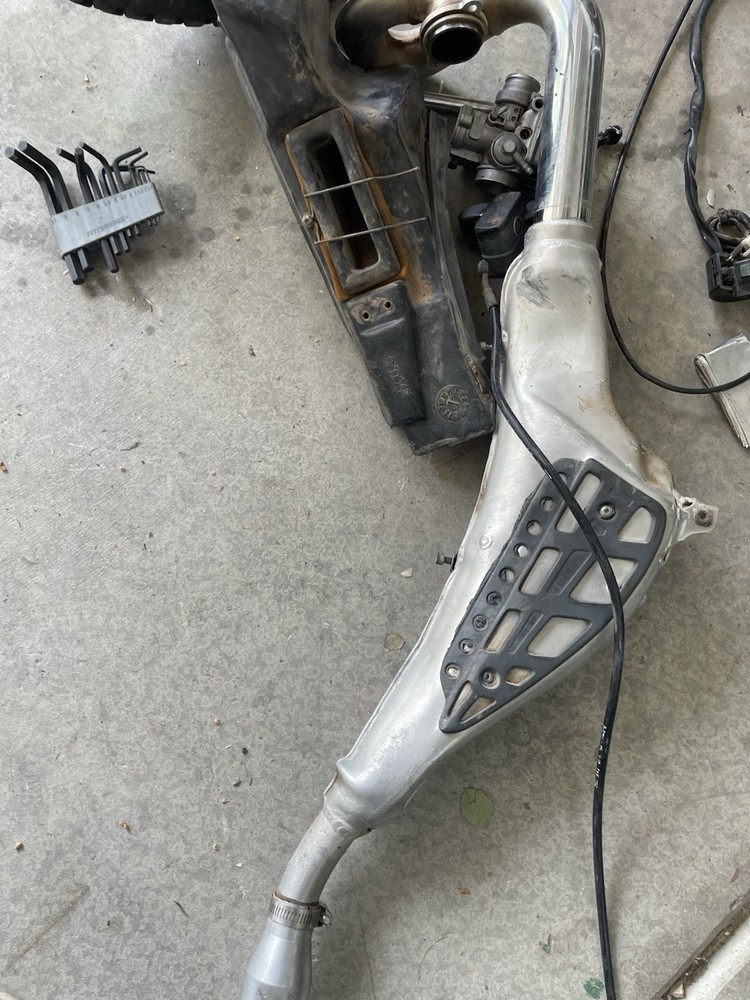 03 Sherco 290cc Exhaust Pipe