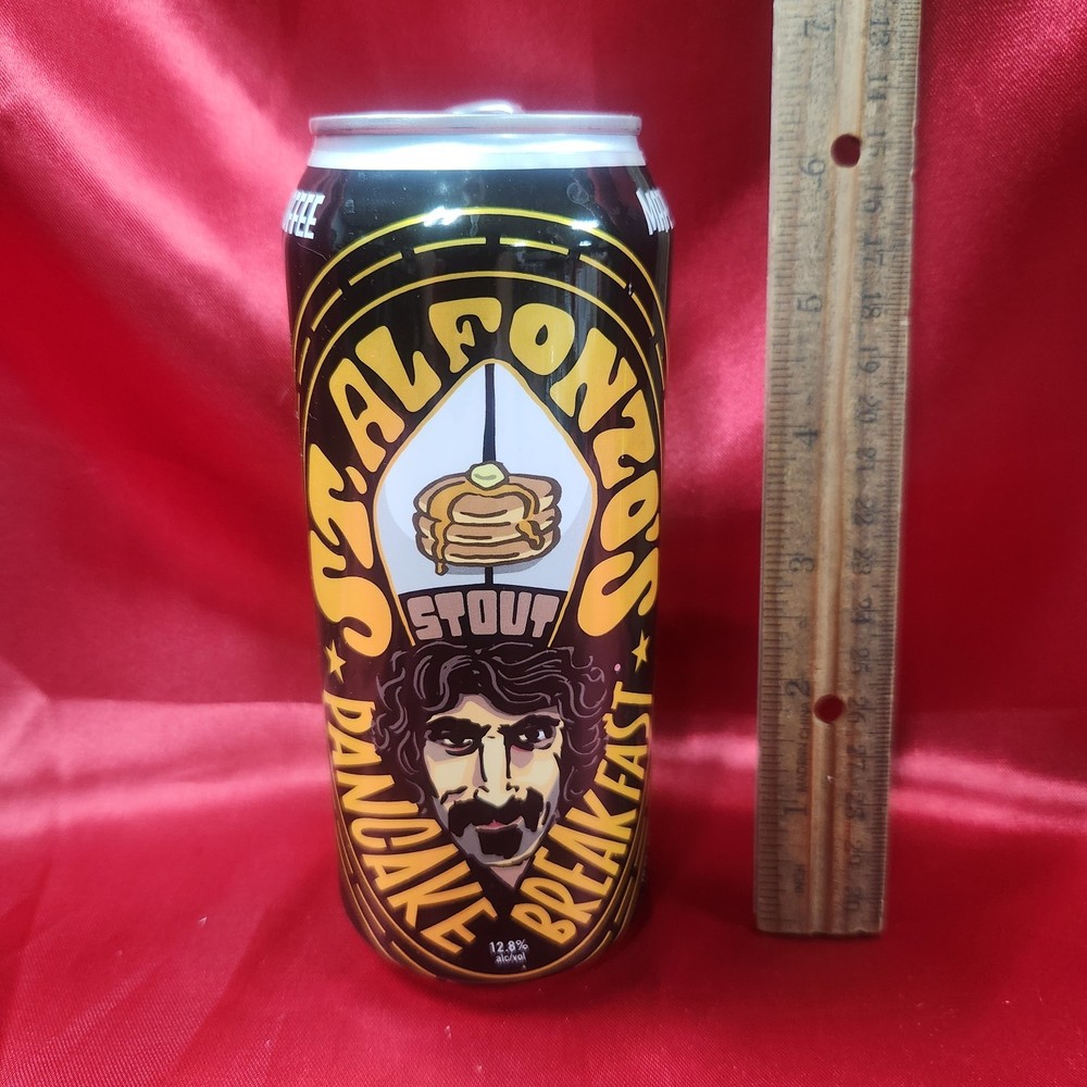 Frank Zappa  -Beer Ale Empty Can