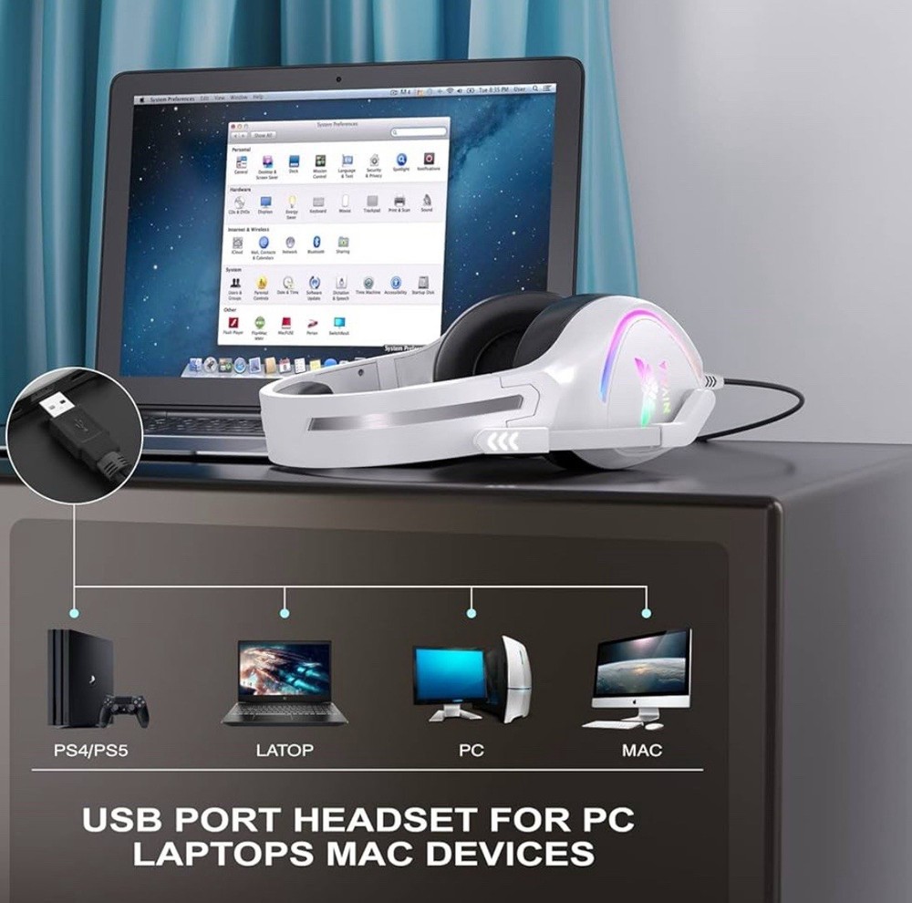 Nivava Gaming Headset