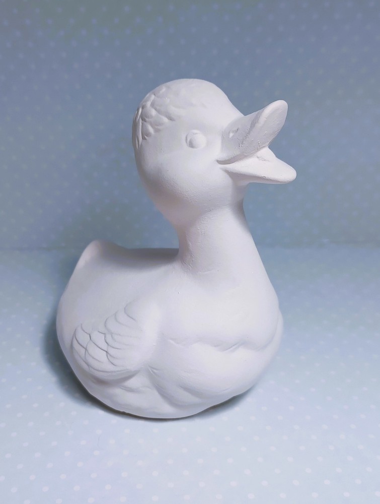 Duck ~ Ceramic Bisque Ready to Paint