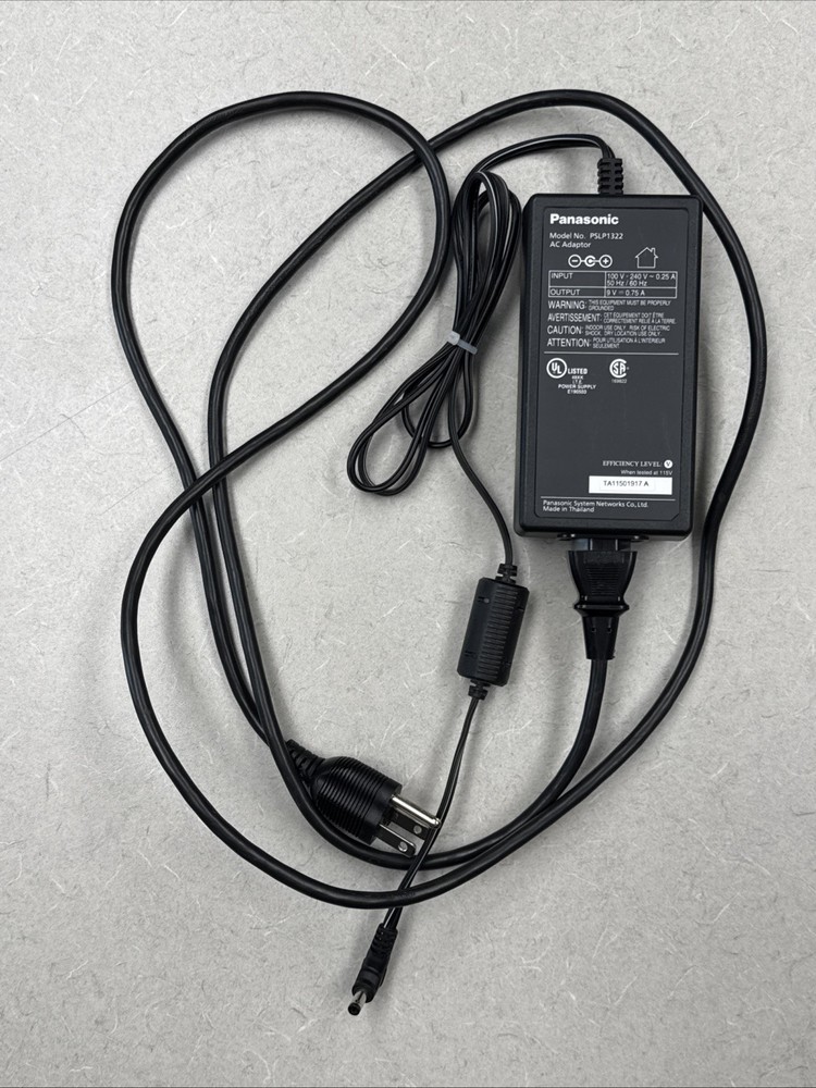 Panasonic KX-TVM50 Voice Processing System with power supply