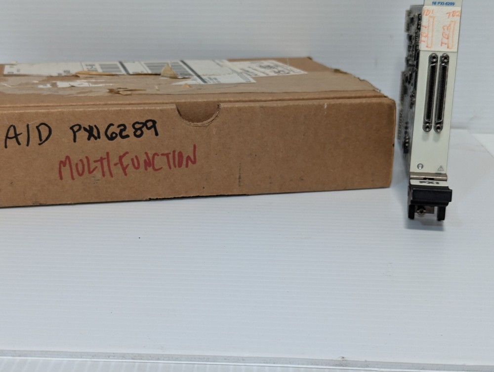 National Instruments PXI-6289 Multifunction DAQ Device