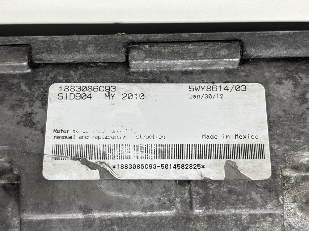 2012 International Maxxforce DT Engine Control Module, ECM, ECU, 1883086C93