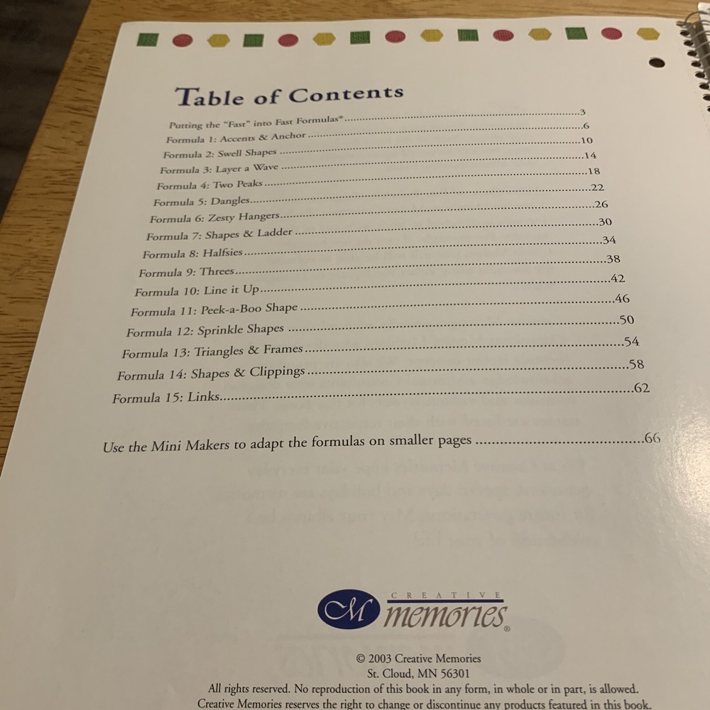 Fast Formulas 4th Edition: Showcasing the Makers (Spiral Paperback Book)