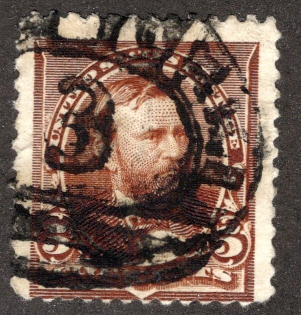 US Scott 223 Used Heavy Cancel - CV 4.75$