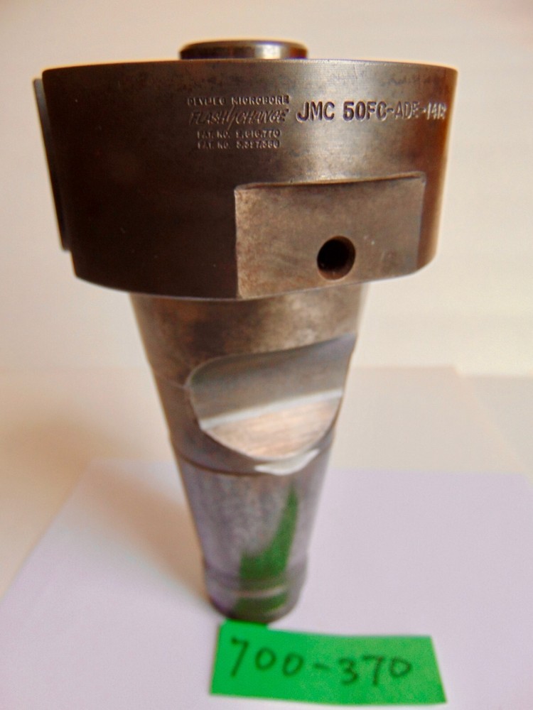 DeVlieg Microbore model JMC 50FC-ADE-1412 Flash Change boring head arbor