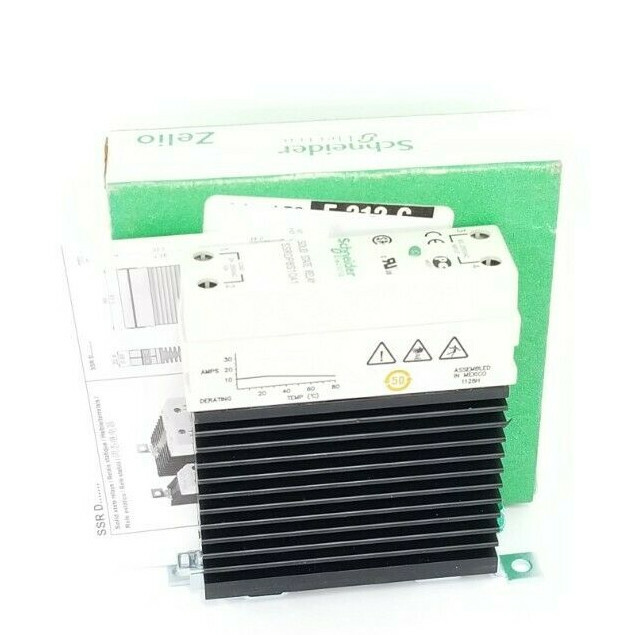 NIB SCHNEIDER ELECTRIC SSRDP8S10A1 SOLID STATE RELAY, DIN RAIL MOUNT