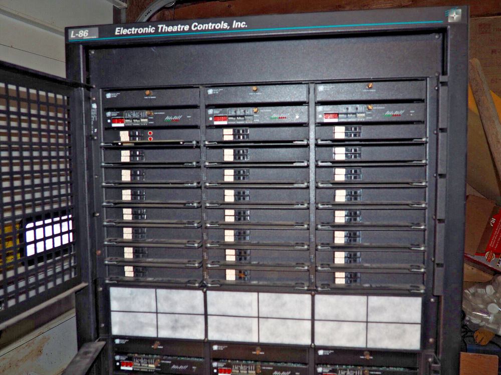 ETC L86 Complete DIMMER RACK modules Electronic Theatre Controls 2400 6000 EM264