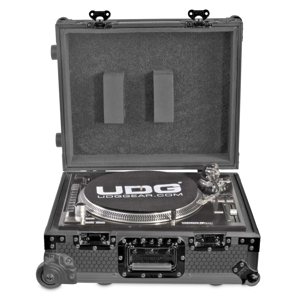 UDG - Ultimate Flight Case Multi Turntable - BLACK - New In Box