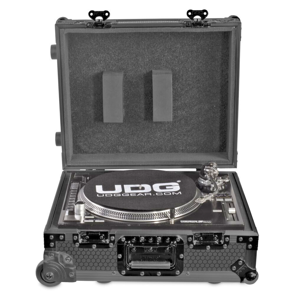 UDG - Ultimate Flight Case Multi Turntable - BLACK - New In Box