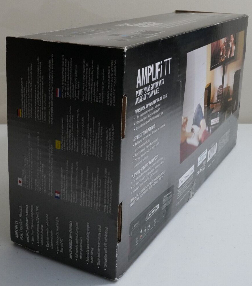 Line 6 Amplifi TT Multi-Effects Guitar Effects Complete w/ Original Box