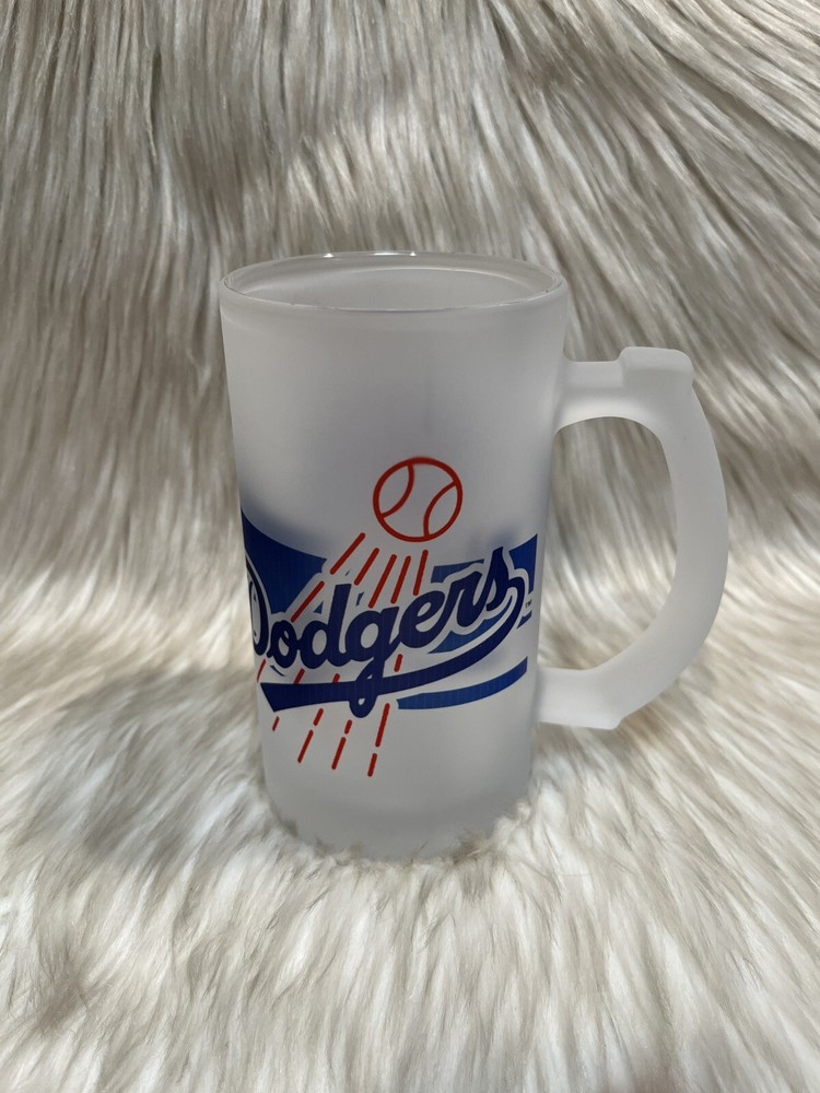 Dodgers 16oz. Frosted Beer Mug
