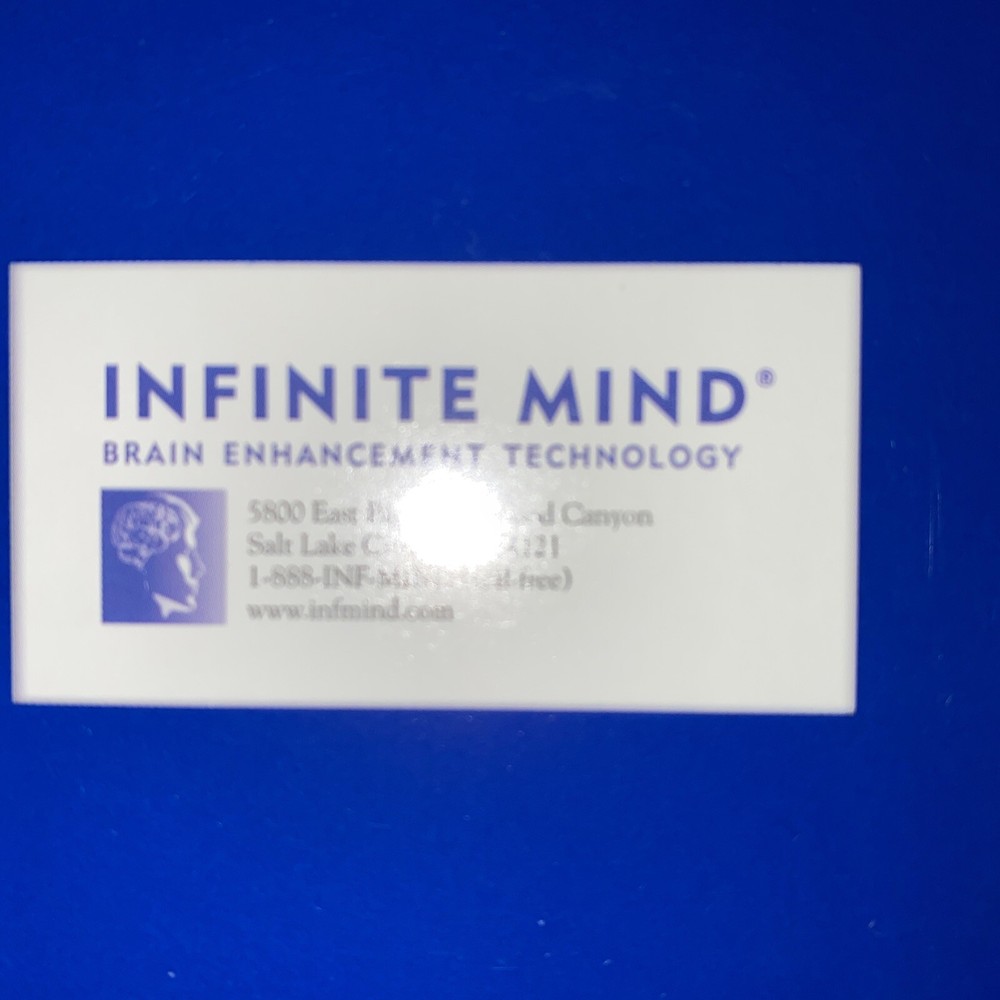 Eye Q Infinite Mind Brain Enhancing Technology Software