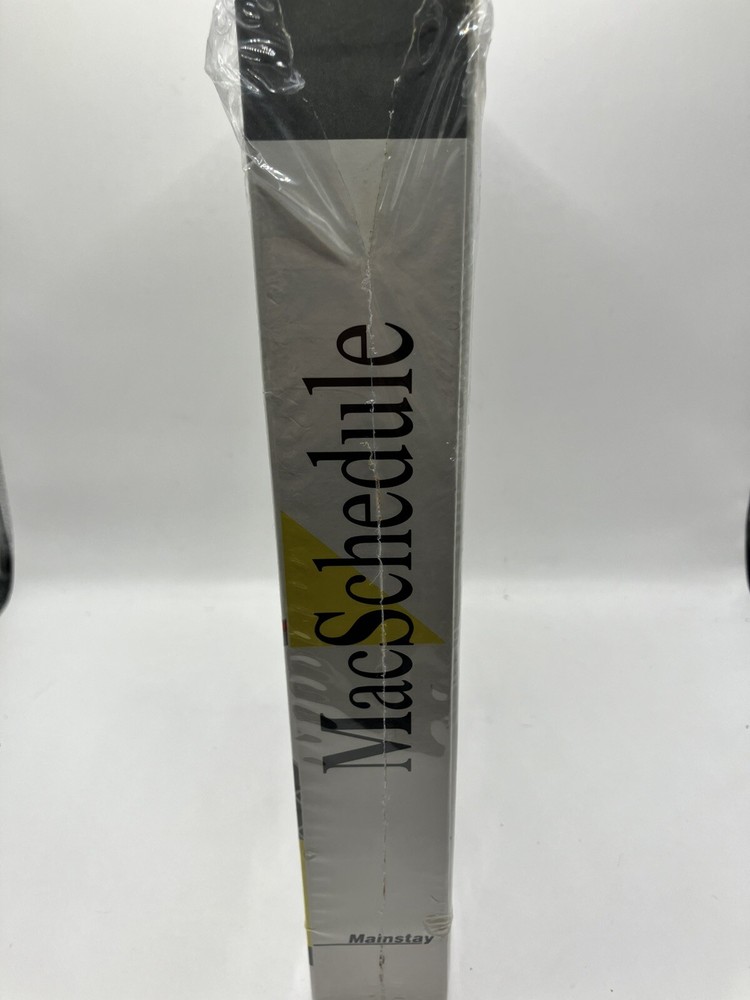 Mac Schedule 3.0 for Mac OS 7