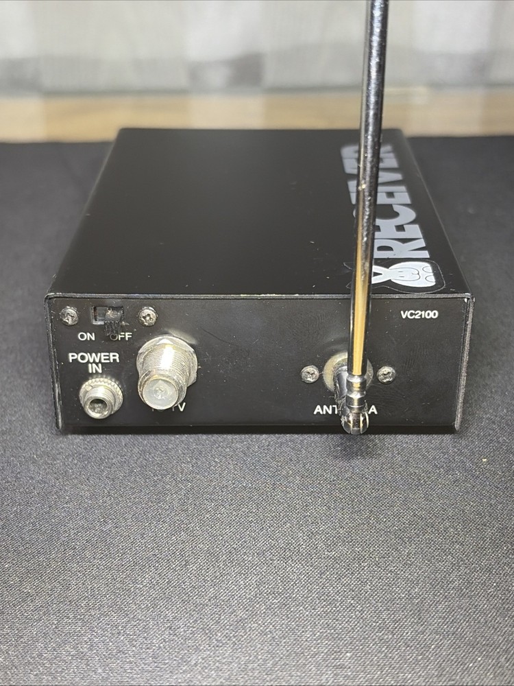 VTG Gemini Rabbit Videocaster Rcvr & Transmitter, Powers Up and Works!!