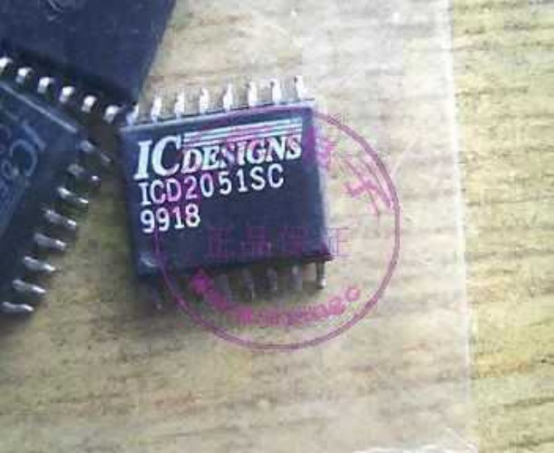 IC ICD2051SC Dual Programmable Clock Generator #GK-3
