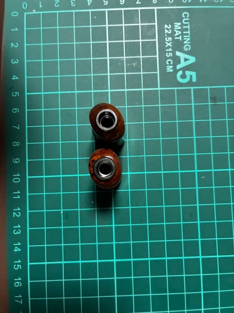 Custom handle knob