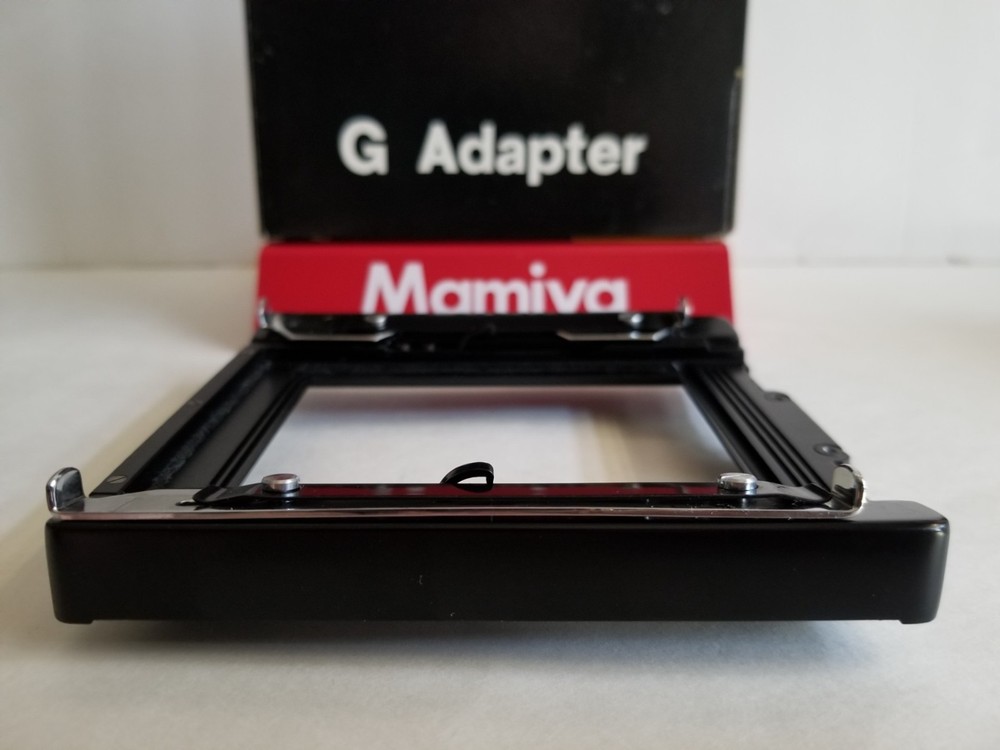 Mamiya UNIVERSAL PRESS G ADAPTER ( GRAFLOK ADAPTER )