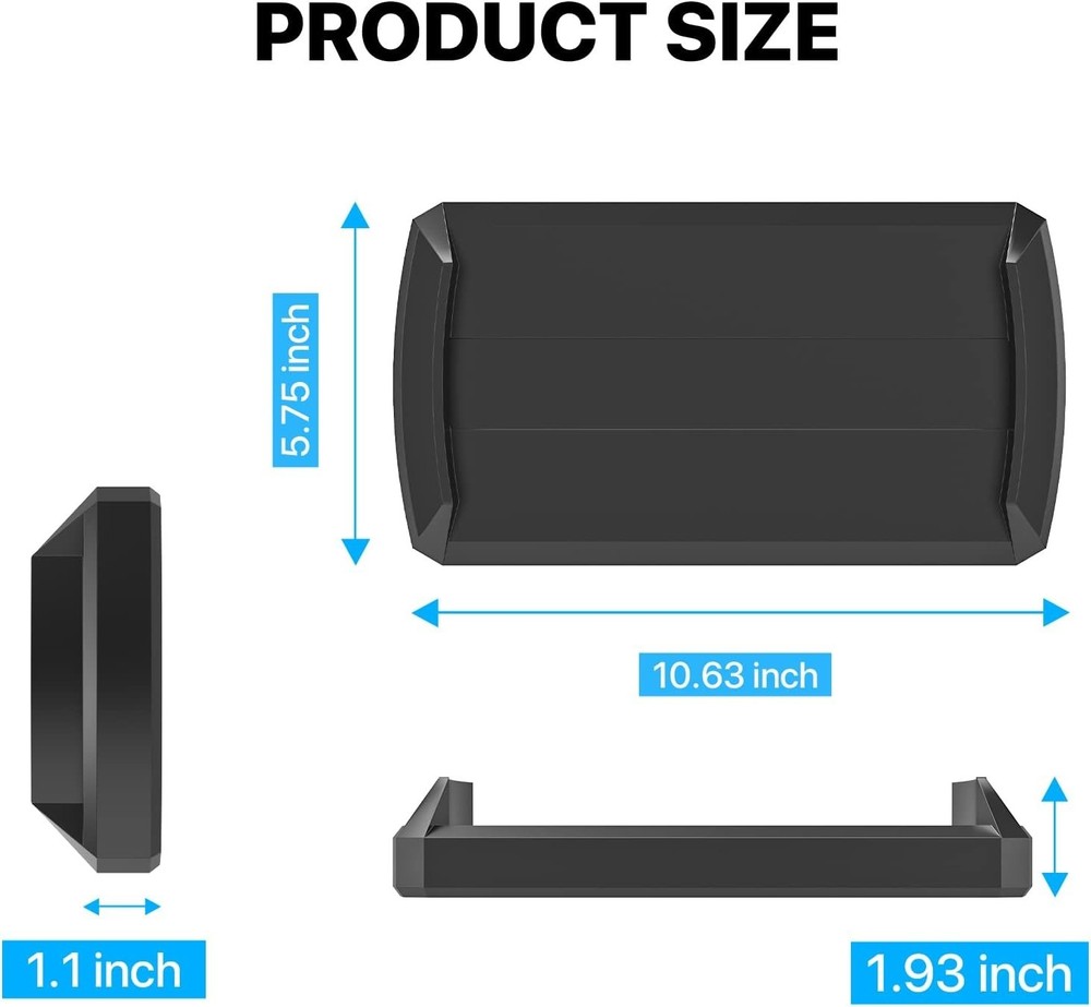 Helix 7 Silicone Screen Protector with Nylon Straps for Secure Fit
