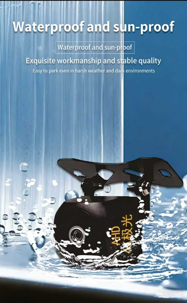 Universal Car Rear View Backup Camera HD Night Vision Waterproof Reverse Camera